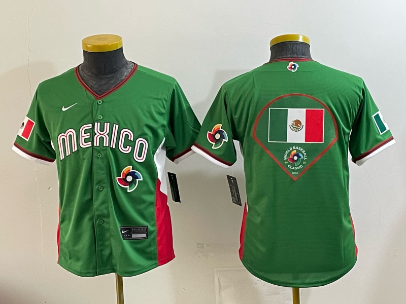 Youth 2026 MLB World Cup Nike Jersey0316009